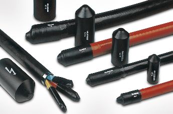 Capuchones termoretráctiles HEK con adhesivo para el sellado y aislamiento del final del cable