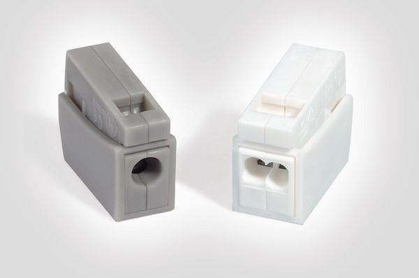 Conectores de cables para instalaciones de iluminación