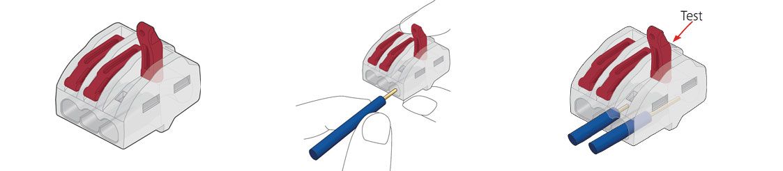 terminales universales para cables reusables Helacon Releasable HCRN de HellermannTyton