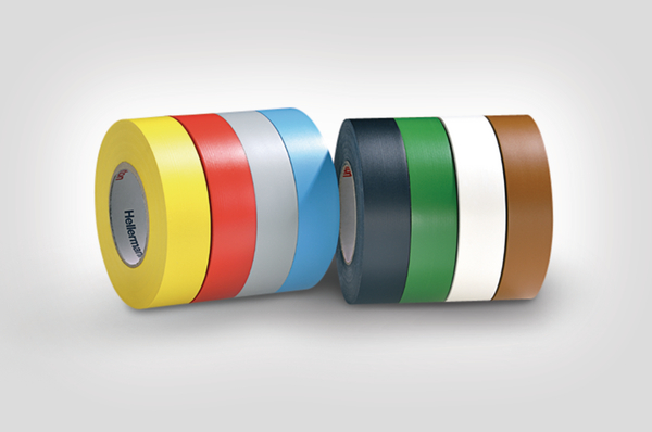 Cintas aislantes de PVC HelaTape Flex