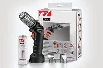 pistola de aire caliente a gas e4500 de HellermannTyton