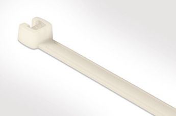 ficha técnica de brida de plástico blanca pa66 hellermanntyton