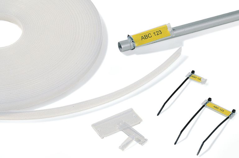 Identification cable carriers