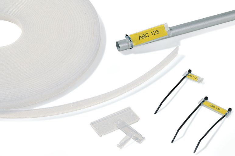 Identification cable carriers