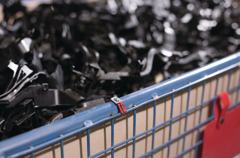Bridas RFID de acero inoxidable
