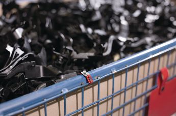 Bridas RFID de acero inoxidable