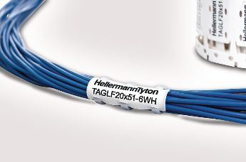 Placas de identificación para haces de cables en escalera TAGLF