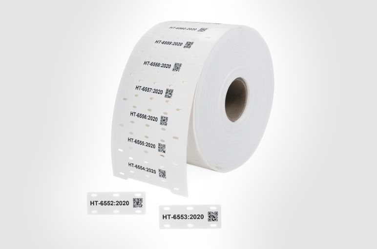 Placas para cables, riesgo de incendio limitado (estilo escalera)
