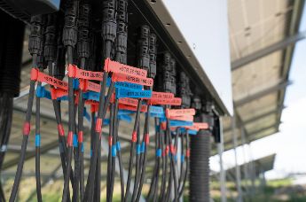 Placas de identificación de cables resistentes a los rayos UV