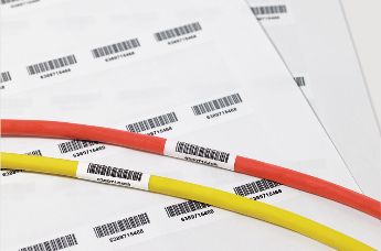 210 etiquetas coloridas para cables con marcador de doble punta, etiquetas  de cable pueden escribir, etiquetas de alambre autoadhesivas imprimibles