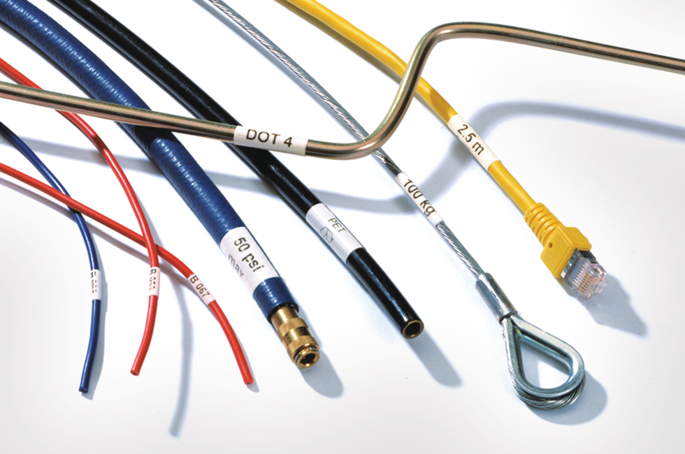 Marcador de cable de alambre de tubo digital 0-9 Número de etiqueta de cable de plástico codificado Tubo Clip colorido en el número de alambre de tubo para cables de fijación 