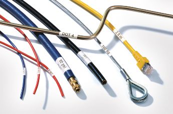 Ofrecemos etiquetas autolaminadas para cables en todas las variantes: imprimibles, rotulables, para altas temperaturas y muchas más.