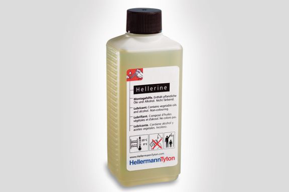 Gel pasacable para la instalación de tubos y cables eléctricos, de HellermannTyton