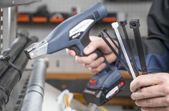 Pistola para bridas ProCut para trabajar en espacios reducidos