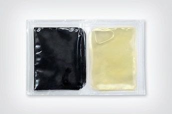 Resina flexible bicomponente RELICON PUR 44 para baja tensión de HellermannTyton