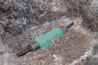 Empalmes eléctricos estancos de gel aislante para baja tensión