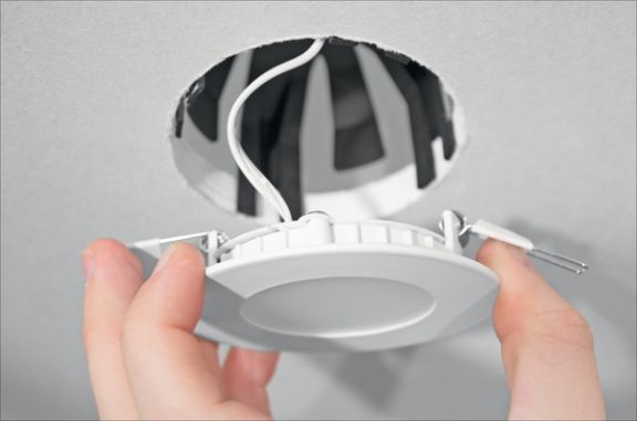protector de focos led planos