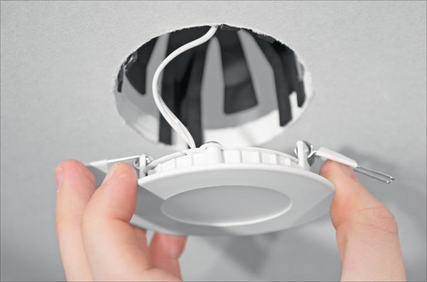 protector de focos led planos
