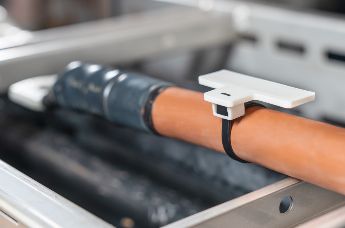 Bridas de plástico con chip RFID HellermannTyton