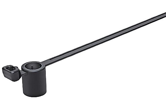 La mayoría de los soportes para cables de HellermannTyton son fáciles de instalar sin necesidad de herramientas.