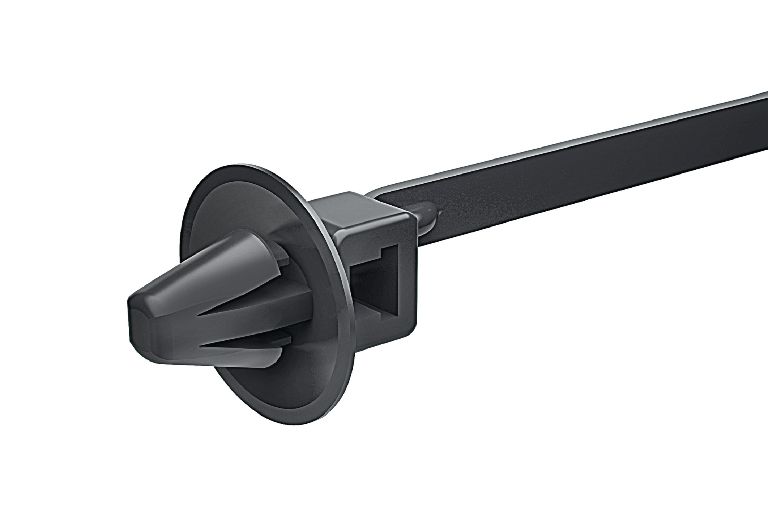 El soporte de cable T50SST5, desmontable y reutilizable, es ideal para retirar cables o añadir cables una vez realizada la instalación.