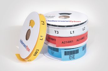 TCGT: etiquetas termorretráctiles de color para cables que ofrecen un excelente rendimiento de impresión.