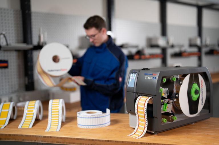 Impresora de transferencia térmica TT4030DS