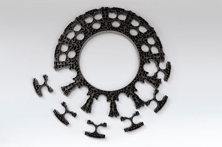 innovación HellermannTyton loop spacer