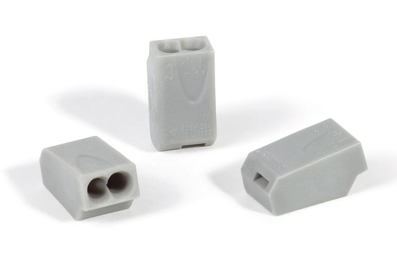 Conectores para cables rápidos para conectar cables HelaCon Easy