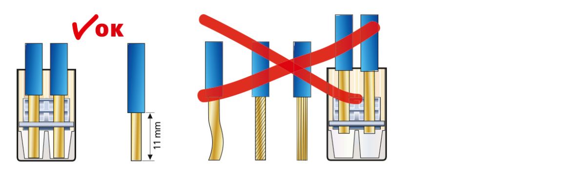 Aplicación Conectores para cables HellermannTyton HelaCon Easy