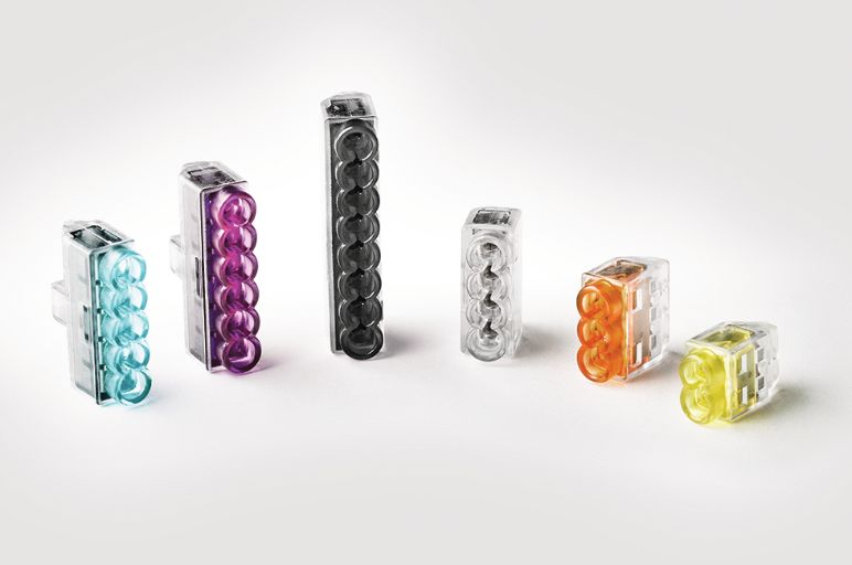 Conectores de cables rígidos y flexibles