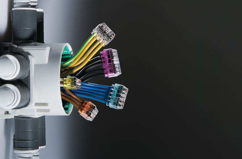 Conectores de cable para instalaciones eléctricas HelaCon de HellermannTyton