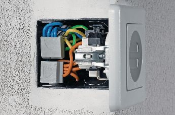 Conectores eléctricos para cables en instalaciones eléctricas HelaCon Easy