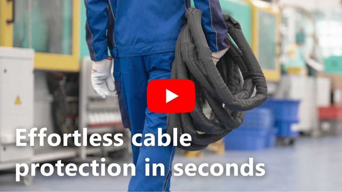 Autocierre y versatilidad: Helagaine Twist-In