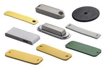 Etiquetas rigidas  RFID de HellermannTyton