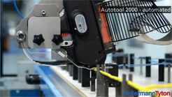 Autotool 2000 - Funcionamiento de Atado Automático para hasta 20mm de Diámetro