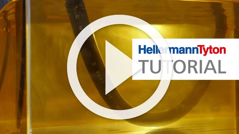 Tubo Termoretráctil resistente a fluidos