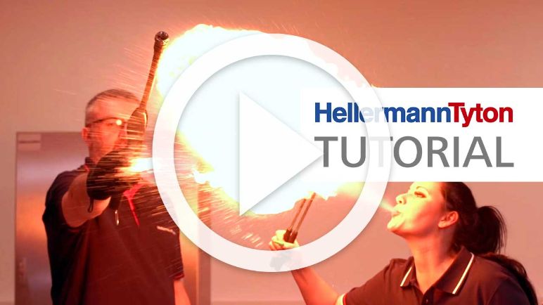 Tutorial: Botas Termoretráctiles con alta resistencia a temperaturas.