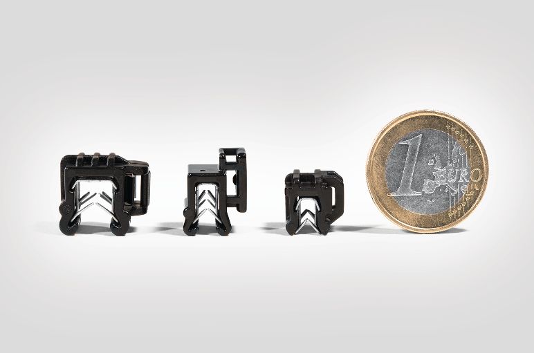bridas para cables con clip para sujeción a perfil de HellermannTyton