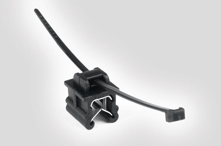 clip de sujeción y abrazaderas para cables para sujetar cables y tuberías a perfiles