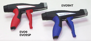 EVO7 y EVO9 | Pistolas de Aplicación de Abrazaderas