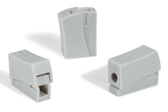 Conectores eléctricos para cables en instalaciones eléctricas HelaCon Lux