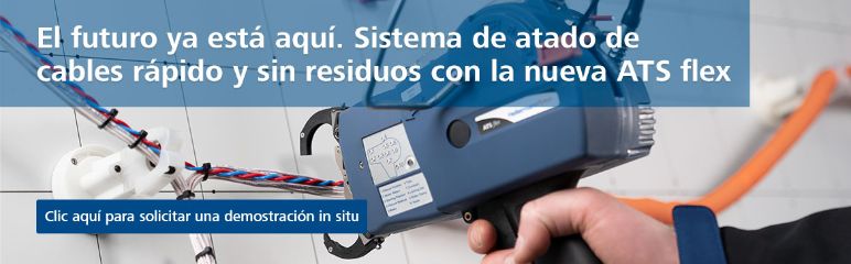 Atado sin residuos con ATS Flex