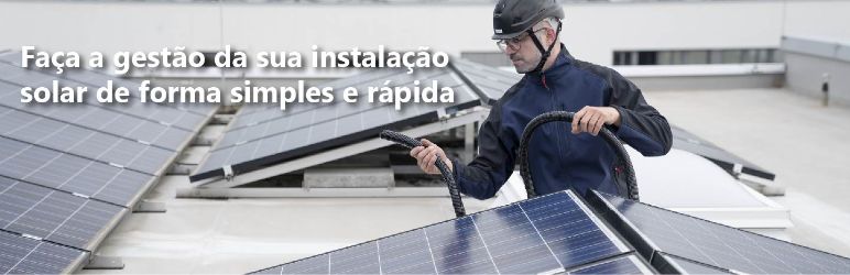 Gestiona tu instalación solar de manera sencilla y rápida