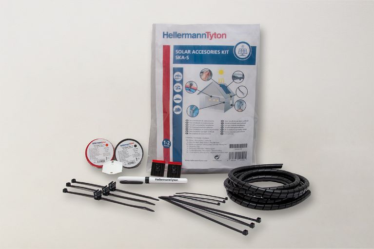 Kit de Accesorios para Pequeños Kits Solares | SKA-S