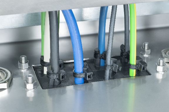 Placa pasacables Sistema VarioPlate conforme a los grados de protección IP65 e IP66