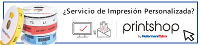 soluciones de identificación de cables impresas por el servicio de impresión PrintShop de HellermannTyton