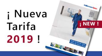 Tarifa de Precios HellermannTyton 2019.
