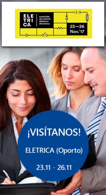 ELETRICA 2017: Exposición de Material Eléctrico y Electrónico