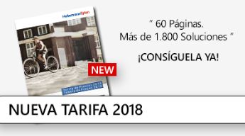 Tarifa de Precios HellermannTyton 2018. Soluciones para Instalación.